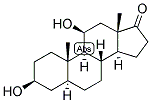 11-beta-Hydroxyepiandrosterone 结构式