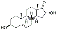 16-ALPHA-HYDROXY DHEA 结构式