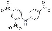 N1-(4-NITROPHENYL)-2,4-DINITROANILINE 结构式