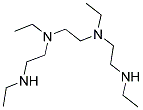 1,4,7,10-TETRAETHYL TRIETHYLENETETRAMINE 结构式