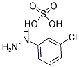 3-CHLOROPHENYLHYDRAZINE SULFATE 结构式