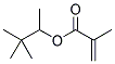 3,3-DIMETHYL BUTANOL-2 METHACRYLATE 结构式