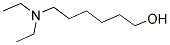 6-DIETHYLAMINO HEXANOL-1 结构式