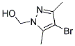 (4-BROMO-3,5-DIMETHYL-PYRAZOL-1-YL)-METHANOL 结构式