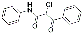 2-CHLORO-2-BENZOYLACETANILIDE