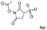 SULFOSUCCINIMIDYL ACETATE 结构式