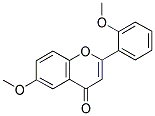6,2'-DIMETHOXYFLAVONE 结构式