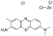 TOLUIDINE BLUE O ZINC CHLORIDE DOUBLE SALT 结构式