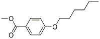 METHYL 4-HEXYLOXYBENZOATE 结构式