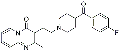 PIRENPERONE 结构式