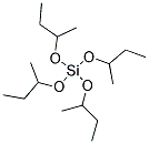 SILICON TETRA-SEC-BUTOXID 结构式