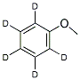 ANISOLE-2,3,4,5,6-D5 结构式