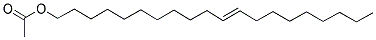 delta 11-eicosenyl acetate 结构式