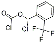 alpha-Chloro-2-(trifluoromethyl)benzyl chloroformate 结构式
