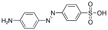 对氨基偶氮苯基-4-磺酸 结构式