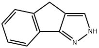 2,4-DIHYDROINDENO[1,2-C] PYRAZOLE 结构式