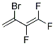 3-BROMO-1,1,2-TRIFLUORO-1,3-BUTADIENE 结构式