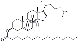 CHOLESTERYL PENTADECANOATE 结构式