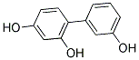 2,3',4-TRIHYDROXYBIPHENYL 结构式