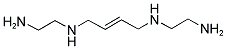 N,N'-BIS(2-AMINOETHYL)-2-BUTENE-1,4-DIAMINE 结构式