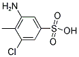 2-AMINO-6-CHLORO-4-SULFOTOLUENE 结构式