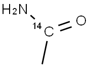 ACETAMIDE, [1-14C] 结构式