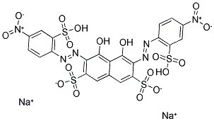 NITROSULFONAZO III 结构式