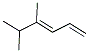 4,5-DIMETHYL-1,3-HEXADIENE 结构式