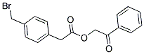 Phenacyl 4-(bromomethyl)phenylacetate 结构式