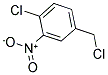 4-CHLORO-3-NITROBENZYL CHLORIDE 结构式