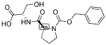 N-CARBOBENZOXY-L-PROPYL-L-SERINE 结构式