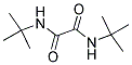 N,N'-DI-TERT-BUTYLOXAMIDE 结构式