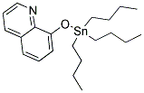 TRIBUTYL(8-QUINOLYLOXY)TIN 结构式