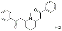 LOBELANINE HCL 结构式