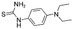 (4-DIETHYLAMINO-PHENYL)-THIOUREA 结构式