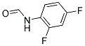 N-(2,4-DIFLUORO-PHENYL)-FORMAMIDE 结构式