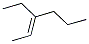 3-Ethyl-2-hexene 结构式