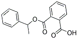 2-[(1-PHENYLETHOXY)CARBONYL]BENZOIC ACID 结构式