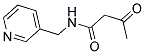 N-(3-PYRIDYLMETHYL)-ACETOACETAMIDE 结构式