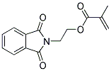 N-(METHACRYLOXYETHYL)PHTHALIMIDE 结构式