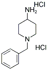 1-BENZYL-4-AMINOPIPERIDINE DIHYDROCHLORIDE 结构式