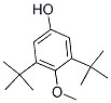 2,6-DI-TERT-BUTYL-4-HYDROXYANISOLE 结构式