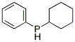 CYCLOHEXYLPHENYLPHOSPHINE 结构式