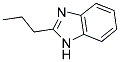 2-PROPYL-1H-BENZIMIDAZOLE 结构式