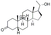 20-ALPHA-DIHYDROPREGNANEDIONE 结构式