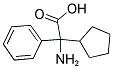 Cyclopentylphenylglycine 结构式