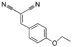 ((4-ETHOXYPHENYL)METHYLENE)METHANE-1,1-DICARBONITRILE 结构式