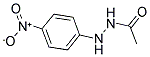 Acetic acid-p-nitrophenyl hydrazide 结构式