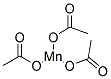 MANGANESE (III) ACETATE 结构式