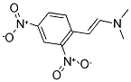 (N,N-DIMETHYLAMINO)ETHENYL-2,4-DINITROBENZENE 结构式